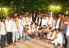 पूर्व नगर परिषद अध्यक्ष भाई लालमिया सैकड़ों समर्थकों के साथ भाजपा में शामिल