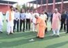 गोरखपुर में सीएम योगी ने दागे हॉकी में दो गोल, हजार करोड़ की परियोजनाओं का किया लोकार्पण