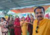 Kolar News Update: कोलार रोड मां बिजासन मंदिर में श्रीमद् भागवत कथा का शुभारंभ, भक्तों ने लिया कथा रस का आनंद