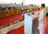 मुख्यमंत्री ने किया 30.86 करोड़ रुपए के विभिन्न 12 विकास कार्यों का भूमि पूजन एवं लोकार्पण