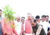 विधानसभा परिसर में ‘एक पेड़ मां के नाम 3.0‘ अभियान के तहत हुआ वृहद पौधरोपण : मुख्यमंत्री विष्णुदेव साय और विधानसभा अध्यक्ष डॉ. रमन सिंह ने लगाया रुद्राक्ष का पौधा