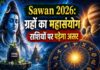 सावन में ग्रहों का महासंयोग, चार प्रमुख ग्रह बदलेंगे चाल