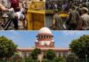 सिर्फ आंदोलन होने से लाठीचार्ज नहीं कर सकते – सुप्रीम कोर्ट