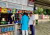 संत हिरदाराम नगर रेलवे स्टेशन पार्किंग में स्थायी बिजली व्यवस्था शुरू, सलाहकार समिति ने किया निरीक्षण
