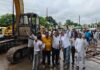 कोलार में गोकुल स्वीट्स की बिल्डिंग पर नगर निगम की कार्रवाई का कांग्रेस ने किया विरोध, कार्रवाई रुकी