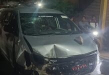 Crime News Kolar Bhopal: हिट एंड रन: नशे में तेज रफ्तार कार ने स्कूटी को मारी टक्कर, पिता की मौत; बेटा गंभीर