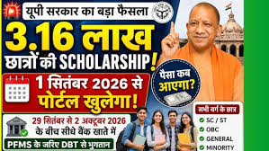 UP Scholarship 2025-26