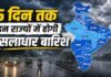 मानसून ने पकड़ी रफ्तार, कई राज्यों में भारी बारिश का अलर्ट