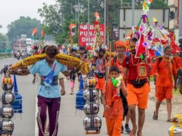 कांवड़ यात्रा की व्यवस्थाओं से गदगद कांवड़िये, सरकार के इंतजामों की जमकर की तारीफ