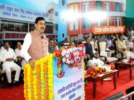 मुख्यमंत्री डॉ. यादव ने बैरसिया में सांदीपनि विद्यालय का हुआ लोकार्पण