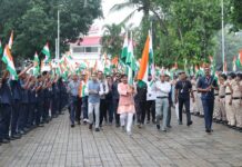 ‘हर घर तिरंगा’ अभियान के तहत सीएम डॉ. यादव ने दिखाई तिरंगा यात्रा को हरी झंडी