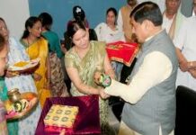 रक्षाबंधन पर मुख्यमंत्री डॉ. यादव को मिला बहनों का स्नेह, कलाई पर सजा राखी का धागा