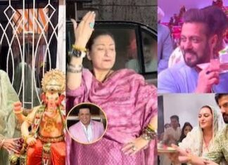 बॉलीवुड सितारों ने गणपति बप्पा का किया स्वागत, सितारों के घर गूंजे ‘गणपति बप्पा मोरया’ के जयकारे
