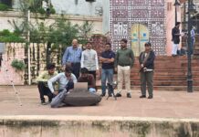 चिरायु अस्पताल क्षेत्र में भी भोजताल की ग्राउंड ट्रुथिंग, गौहर महल से शुरू हुआ ड्रोन सर्वे