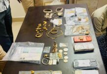 Crime News Kolar : भोपाल में एसीपी के घर चोरी का खुलासा, 71 लाख का माल बरामद