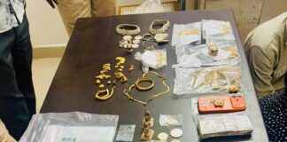 Crime News Kolar : भोपाल में एसीपी के घर चोरी का खुलासा, 71 लाख का माल बरामद