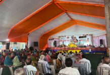 सोहागपुर में श्रीमद्भागवत कथा: सत्संग जीवन बदलने की शक्ति रखता है, बोले आचार्य अविनाश मिश्रा
