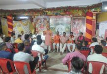 विजयदशमी और मां दुर्गा विसर्जन चल समारोह की तैयारियों पर बैठक, तय की आयोजन की रूपरेखा