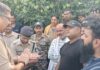 भोपाल में डंपर संचालकों का धरना जारी, चूनाभट्टी में किया चक्काजाम