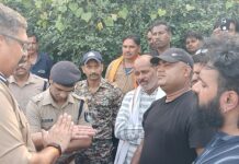भोपाल में डंपर संचालकों का धरना जारी, चूनाभट्टी में किया चक्काजाम