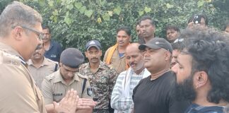 भोपाल में डंपर संचालकों का धरना जारी, चूनाभट्टी में किया चक्काजाम