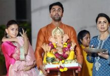 एक तरफ बप्पा की विदाई, दूसरी ओर घर आई नन्ही परी, बॉलीवुड में छाया खुशियों का माहौल