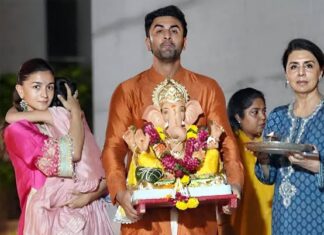 एक तरफ बप्पा की विदाई, दूसरी ओर घर आई नन्ही परी, बॉलीवुड में छाया खुशियों का माहौल
