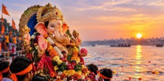 अनंत चतुर्दशी पर गूंजेगा गणपति बप्पा मोरया, विसर्जन स्थलों पर तैयारियां पूरी