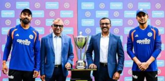 मुथूट फिनकॉर्प बनी टीम इंडिया की नई टाइटल स्पॉन्सर, BCCI का बड़ा ऐलान SIR-INDIA