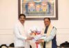 भुवनेश्वर में CM साय की राज्यपाल से शिष्टाचार भेंट, विकास पर हुई चर्चा