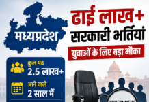 MP Sarkari Naukri 2026: मध्यप्रदेश में ढाई लाख से ज्यादा सरकारी भर्तियां, युवाओं के लिए बड़ा मौका