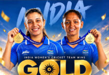 महिला क्रिकेट में भारत का शानदार प्रदर्शन, श्रीलंका को हराकर जीता एशियन गेम्स गोल्ड