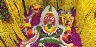 हनुमान भक्ति में सराबोर हुआ माहौल, भक्तों ने विधि-विधान से की बजरंगबली की पूजा