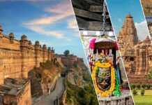 मध्य प्रदेश की विरासत आधारित विकास नीति का दीर्घकालिक उद्देश्य क्या है?