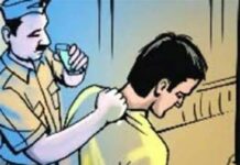 थाना कजलीखेड़ा पुलिस ने 30 हजार के इनामी अजय बोर्डे को किया गिरफ्तार, पुरानी रंजिश में गोली चलाने का आरोप
