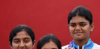 एशियन पैरा गेम्स में भारत का धमाका: 5 गोल्ड समेत 27 मेडल जीते, कुल पदक 62; टॉप-5 में बनाई जगह