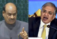 CEC ज्ञानेश कुमार के खिलाफ विपक्ष के प्रस्ताव पर ओम बिरला का दो टूक जवाब, बोले- नियमों के तहत होगी कार्रवाई