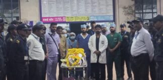 भोपाल AIIMS में अंगदान से 3 लोगों को नई जिंदगी की उम्मीद, शिवानी को गांव में मिला गार्ड ऑफ ऑनर