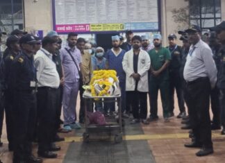 भोपाल AIIMS में अंगदान से 3 लोगों को नई जिंदगी की उम्मीद, शिवानी को गांव में मिला गार्ड ऑफ ऑनर