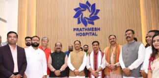 स्वस्थ और विकसित छत्तीसगढ़ का निर्माण सरकार का संकल्प, मुख्यमंत्री विष्णु देव साय ने विकास के प्रति प्रतिबद्धता दोहराई