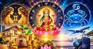 मृगशिरा नक्षत्र और षष्ठी तिथि का महासंयोग, मिथुन को पैतृक संपत्ति तो कर्क को विदेश यात्रा का लाभ