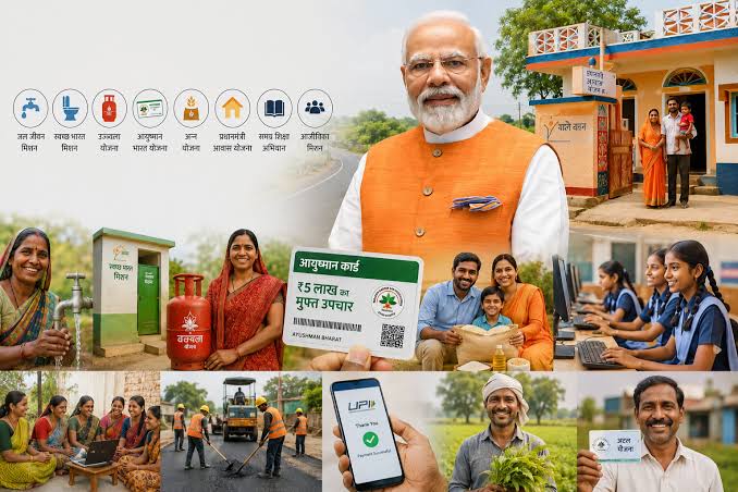 gover Government welfare schemes have improved the living standards of 22 crore people