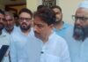 जामिया मामले में FIR दर्ज होने पर भड़के इमरान मसूद, कार्रवाई को लेकर उठाए सवाल