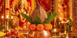 शारदीय नवरात्रि के पहले दिन बन रहा वैधृति योग, जानें कलश स्थापना का शुभ मुहूर्त और पूजा विधि