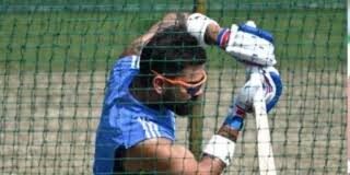 वनडे सीरीज के लिए विराट कोहली ने शुरू किया अभ्यास, पूरे जोश में दिखे ‘किंग’