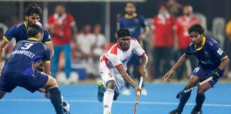 संदीप के शानदार प्रदर्शन ने मैनपाट टाइटंस को दिलाई सफलता, मुकाबले में चक्रधर चैंपियंस को करना पड़ा हार का सामना