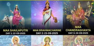 शारदीय नवरात्रि के 9 दिनों में मां दुर्गा को अर्पित करें ये 9 भोग, जानें किस दिन क्या चढ़ाने से मिलेगा आशीर्वाद