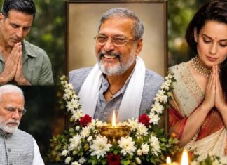 नाना पाटेकर के निधन से बॉलीवुड में शोक, अक्षय कुमार-रितेश देशमुख समेत दिग्गजों ने दी श्रद्धांजलि