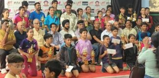MP Ranking Table Tennis: पंकज और भव्या बने चैंपियन, इंदौर के खिलाड़ियों का दबदबा