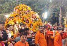 विजयादशमी पर उज्जैन में राजसी वैभव के साथ निकलेगी बाबा महाकाल की सवारी, शमी वृक्ष और शस्त्रों का होगा पूजन